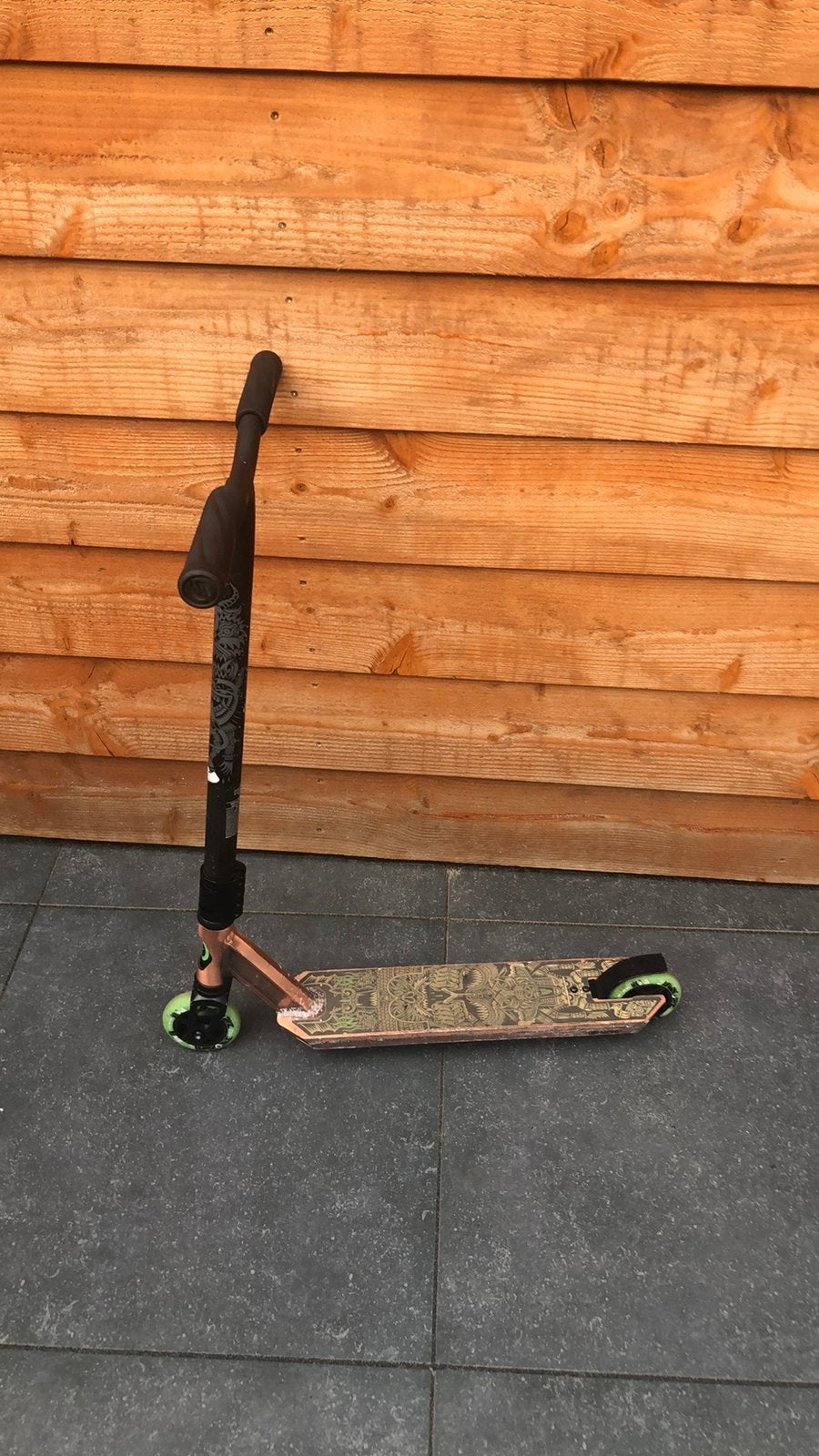 Mooie stoere step, Ophalen, Zo goed als nieuw, Gewone step