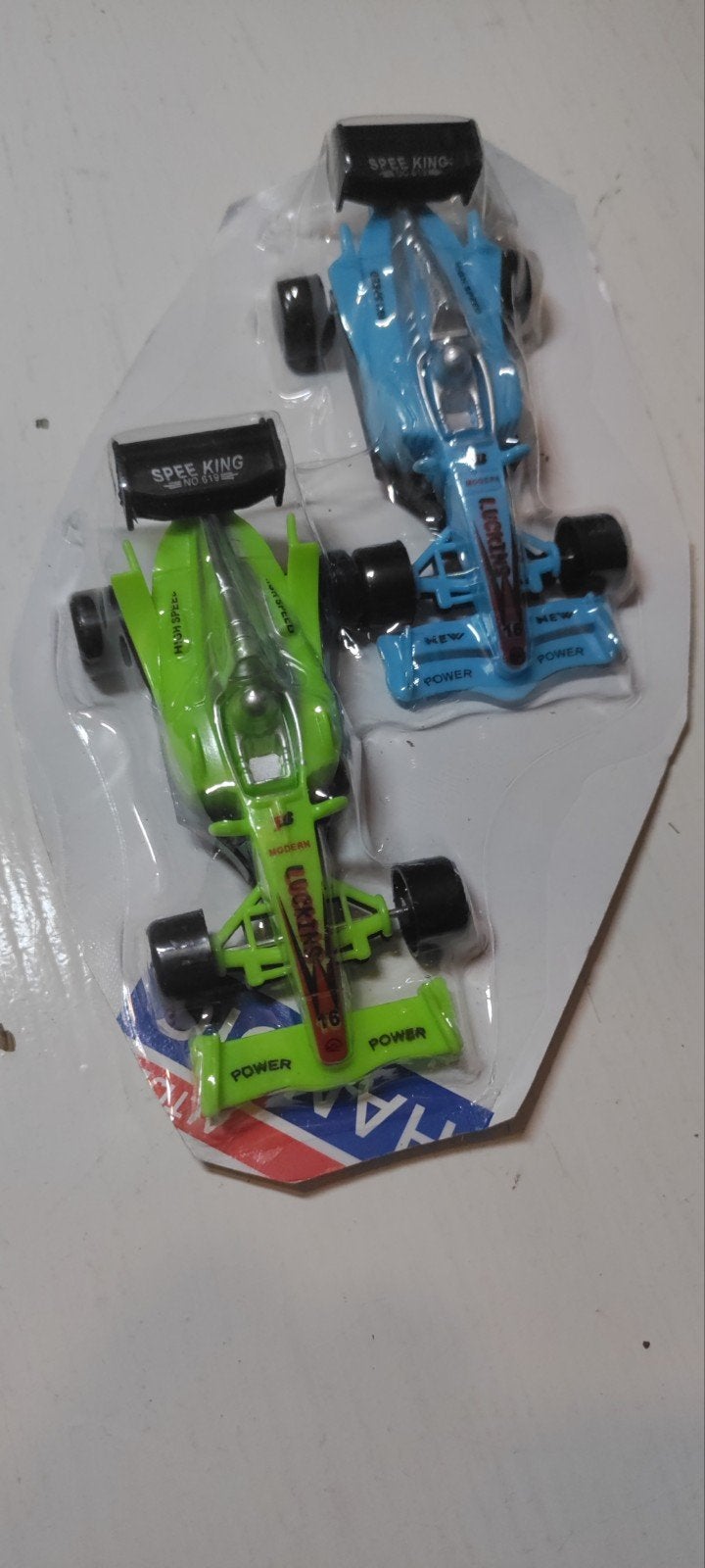2 Speelgoed Formule 1 Raceauto's - Nieuw in verpakking, Ophalen of Verzenden, Nieuw
