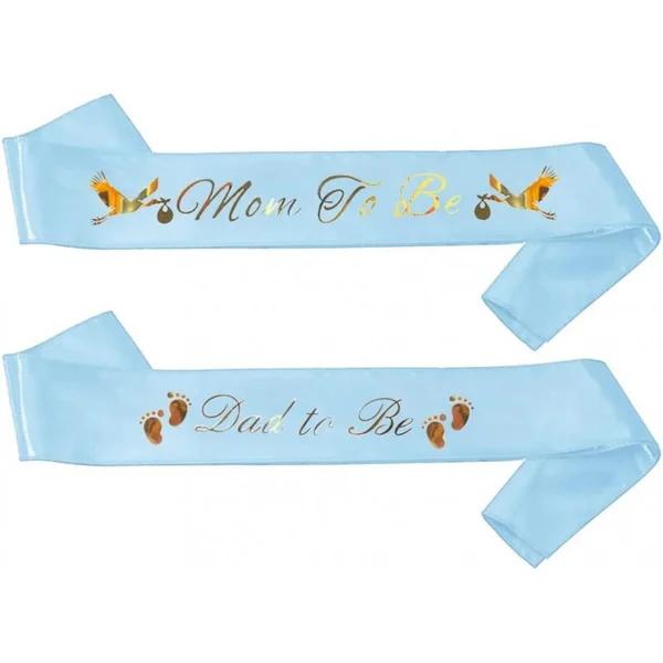 Button en sjerpen set Mom en Dad to Be, Versiering, Nieuw, Ophalen of Verzenden, Info@sweet-one.nl