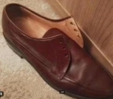 Bijna Nieuwe HELIOFORM Schoenen Bruin 9 43 (paar x gedragen), Verzenden, Zo goed als nieuw, Bruin