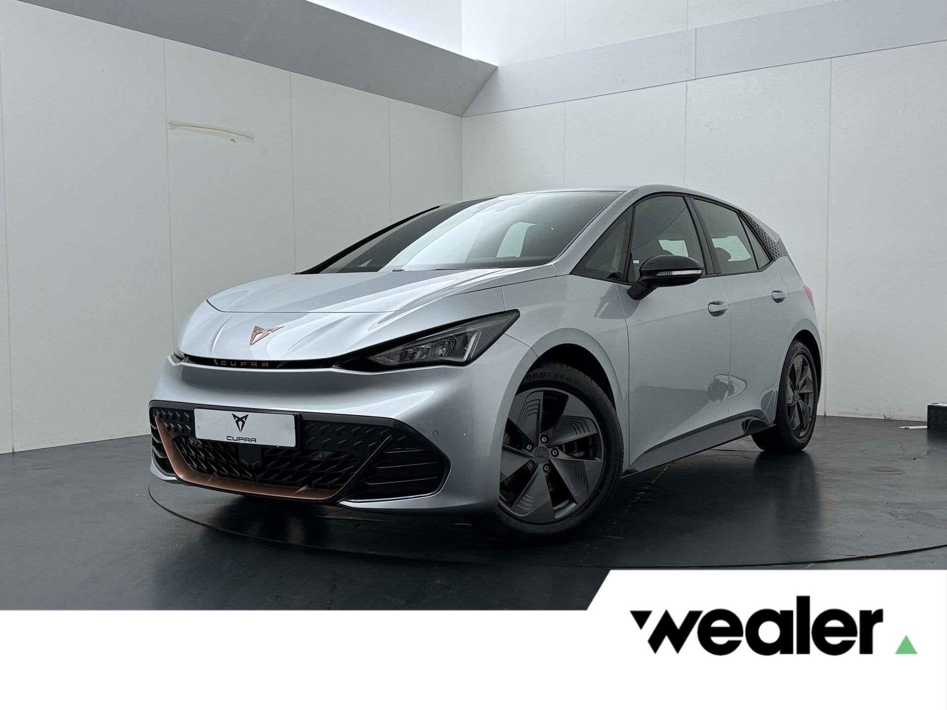 CUPRA Born Business 62 kWh | 204 PK | SoH % | Adaptive Cruis, Auto's, 12 maanden, Gebruikt, Zwart, 375 min
