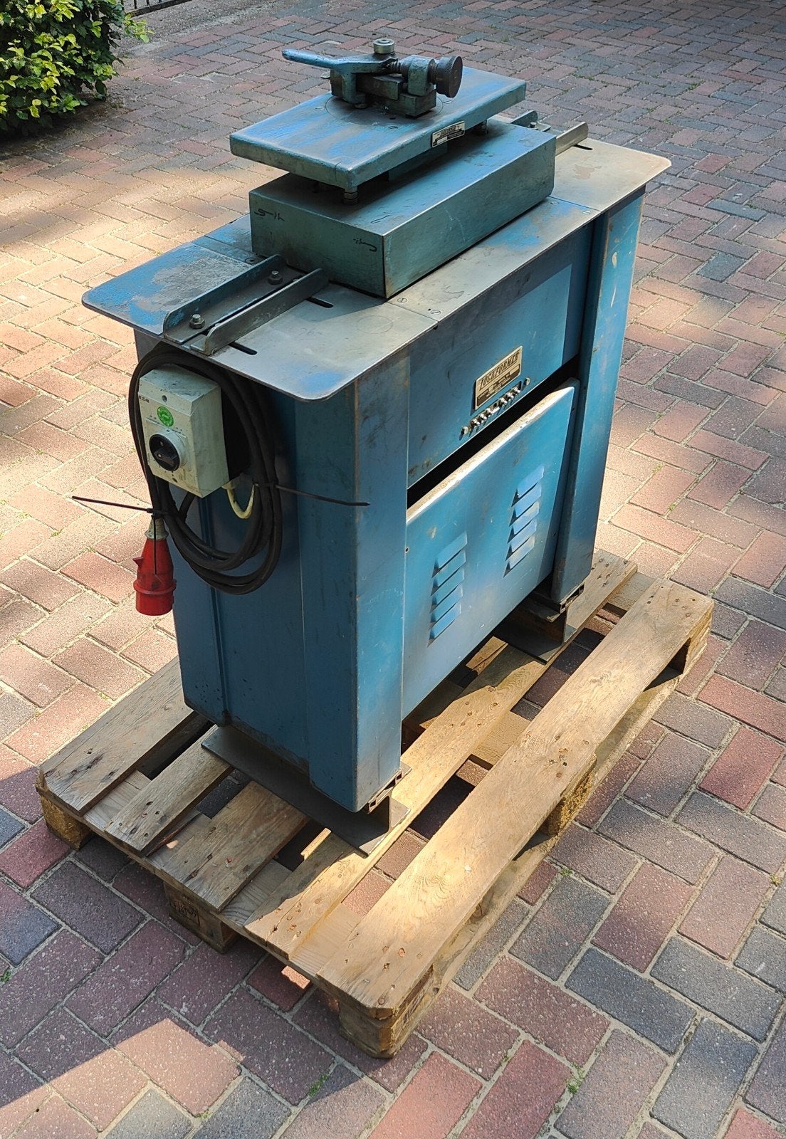 Lockformer 22 GA Flensmachine / Auto Guide Flanging Machine, Doe-het-zelf en Verbouw, Gereedschap | Overige machines, Ophalen