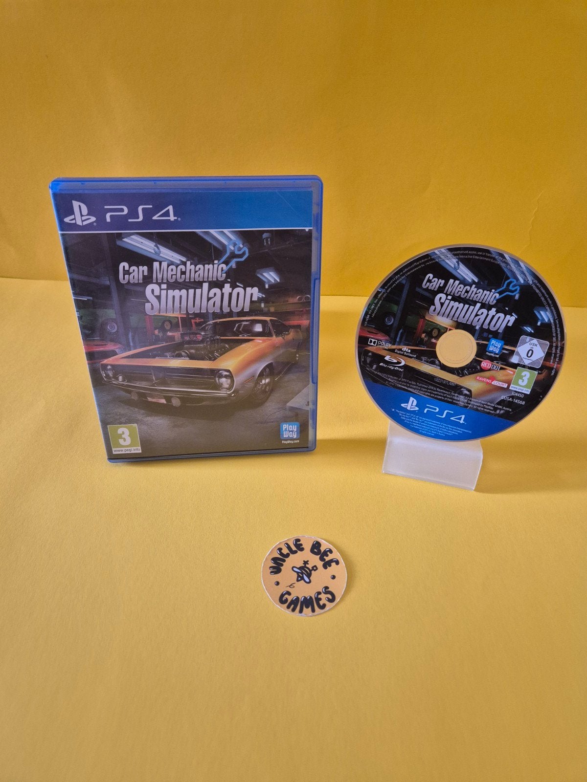 Car Mechanic Simulator, Info@playway.com, Verzenden, 1 speler, Zo goed als nieuw