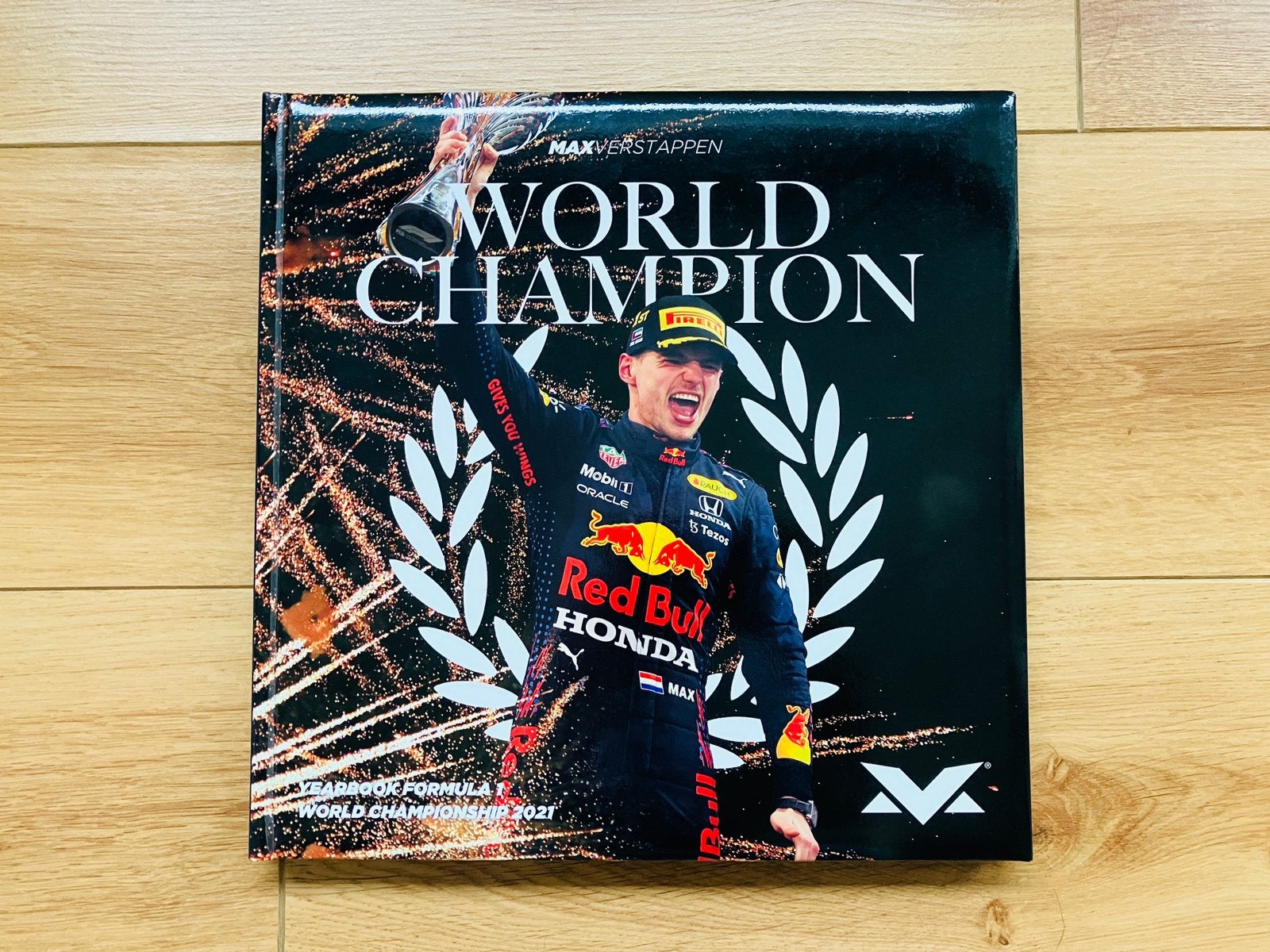 Max Verstappen jaarboek 2021 formule 1, Red Bull, Ophalen of Verzenden, Zo goed als nieuw, Formule 1