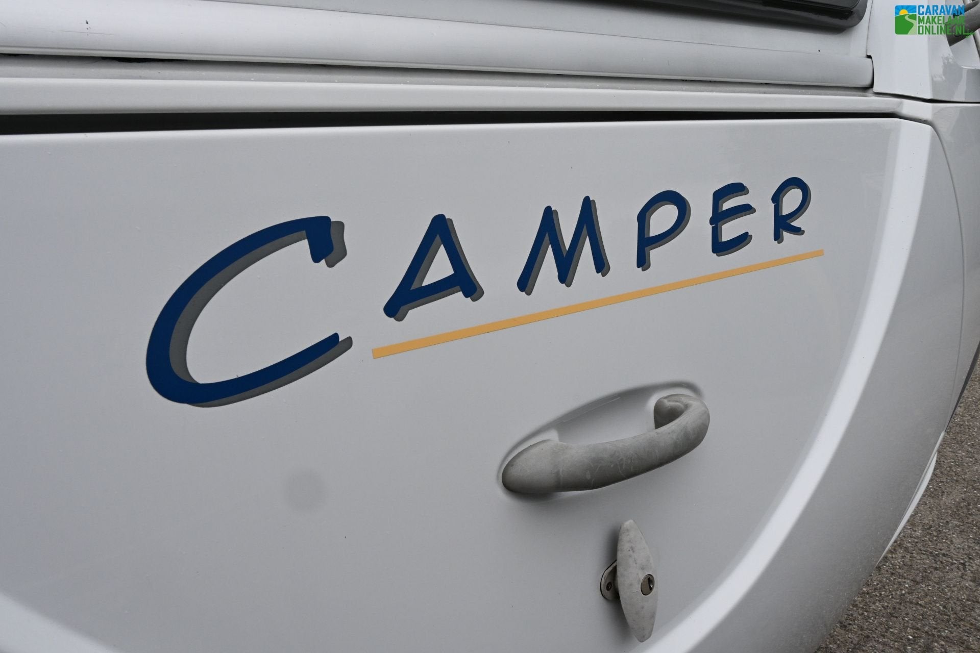 Foto 40 van Dethleffs Camper 510 TK Mover Cassette luifel Stapelbed etc.
