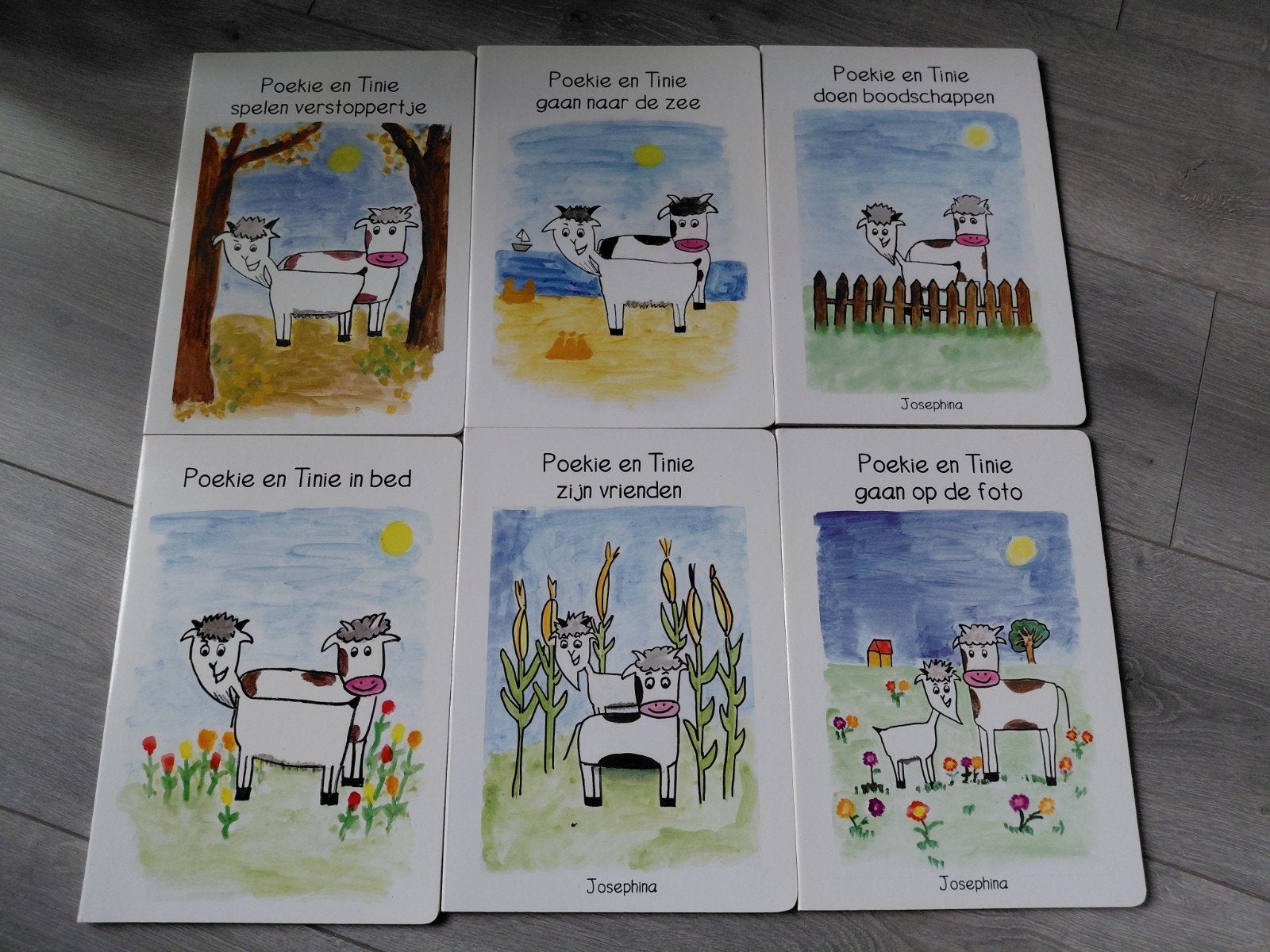 Poekie en Tinie boeken, Ophalen of Verzenden, Zo goed als nieuw, Fictie algemeen