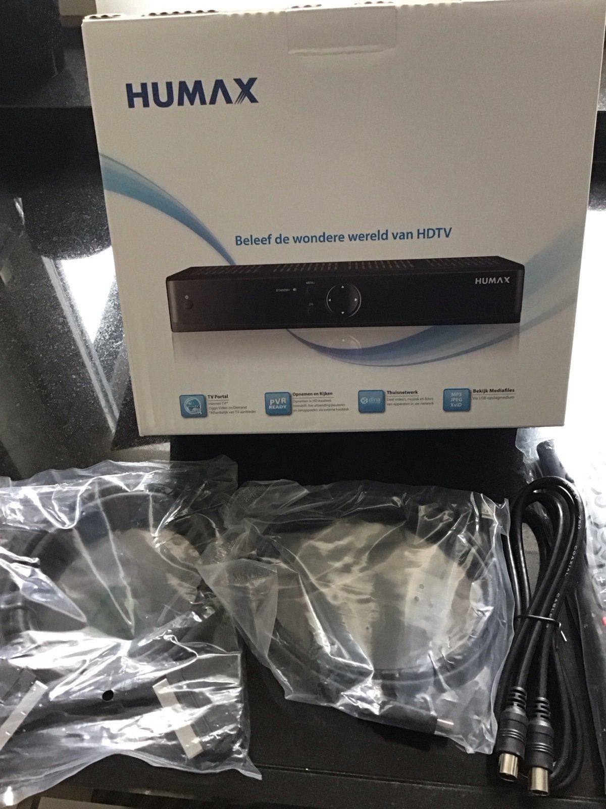 Humax HDTV Decoder - Beleef de wereld van HDTV, Ophalen, Nieuw, Decoder