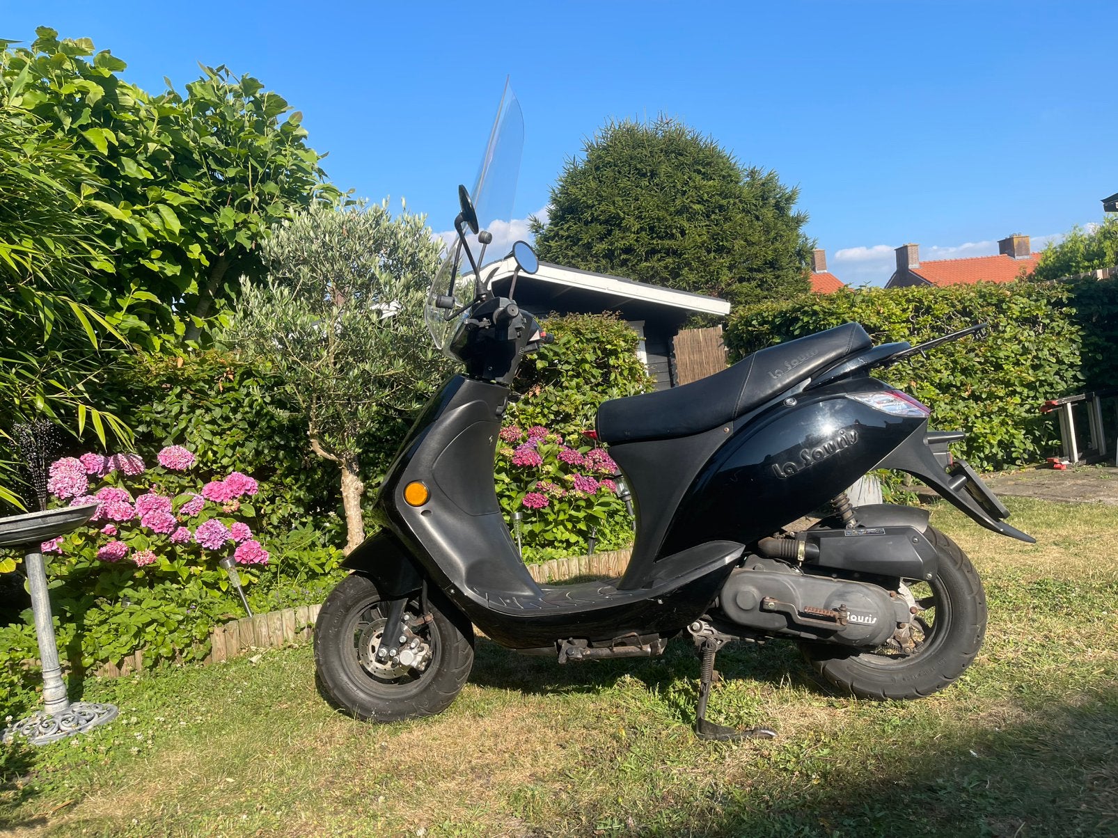 La souris city, Gebruikt, Benzine, Ophalen, Overige merken