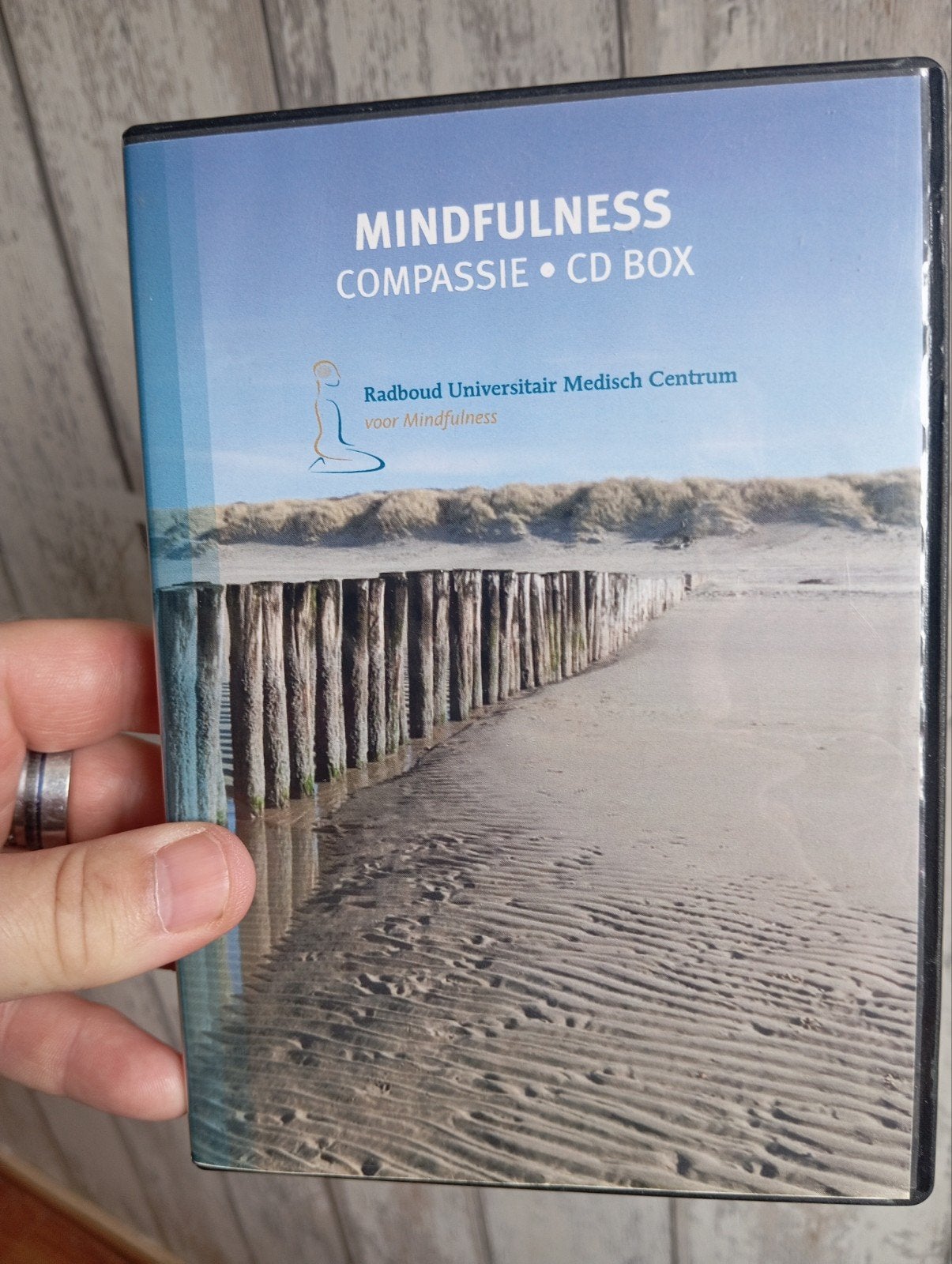 Mindfulness Compassie CD Box - Radboud UMC, Ophalen of Verzenden, Zo goed als nieuw, Boxset, Meditatie