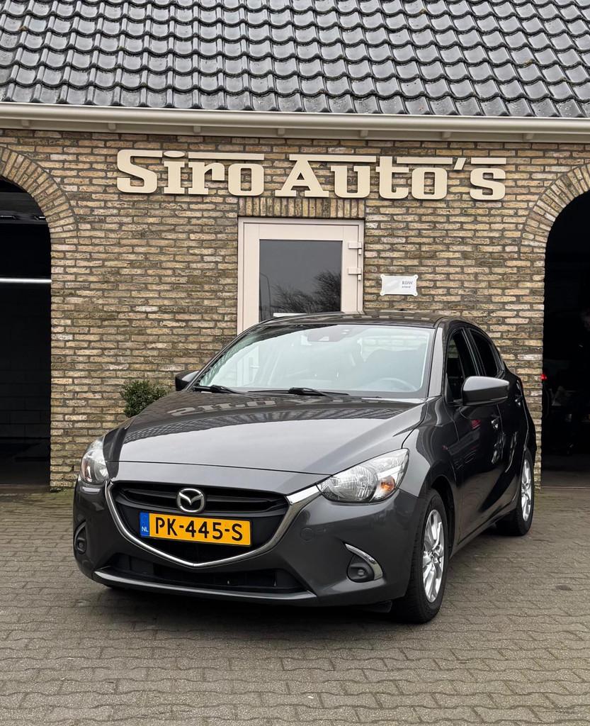 Mazda 2 1.5 Skyactiv-G Dynamic Bj 2017 Van eerste eigenaar, Auto's, Voorwielaandrijving, Gebruikt, 4 cilinders, Origineel Nederlands