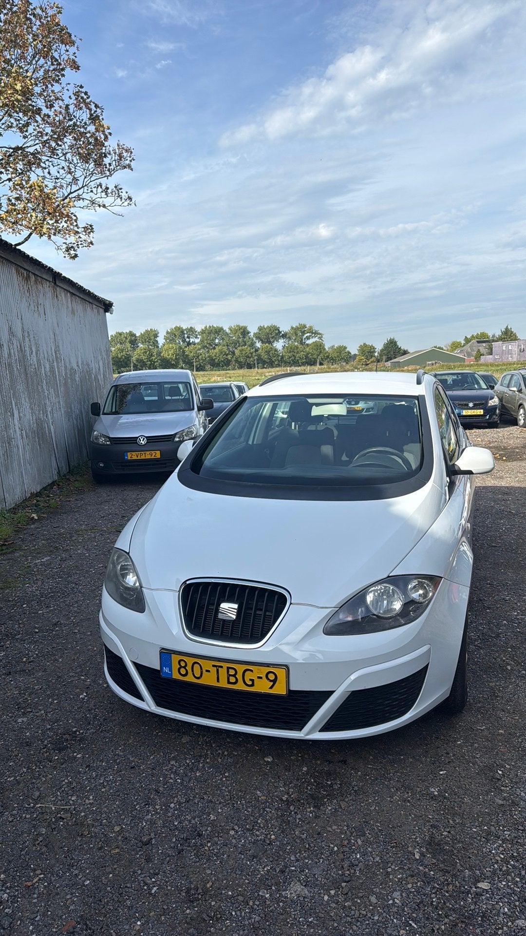 Seat Altea XL 1.2 TSI 77KW Stationwagon 2012 Wit, Auto's, Voorwielaandrijving, 1295 kg, 4 cilinders, Altea XL