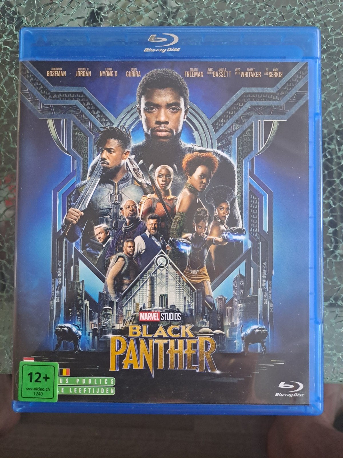 Black panther (brd), Cd's en Dvd's, Ophalen of Verzenden, Zo goed als nieuw