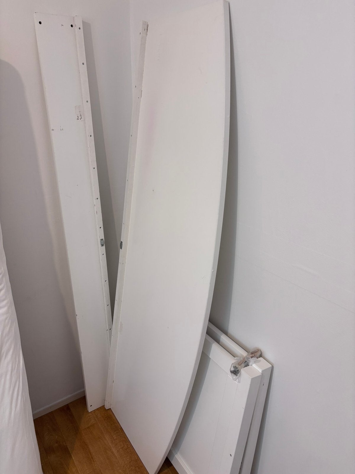 Bopita tiener bed 200x90, Ophalen, Gebruikt, 90 cm, Eenpersoons