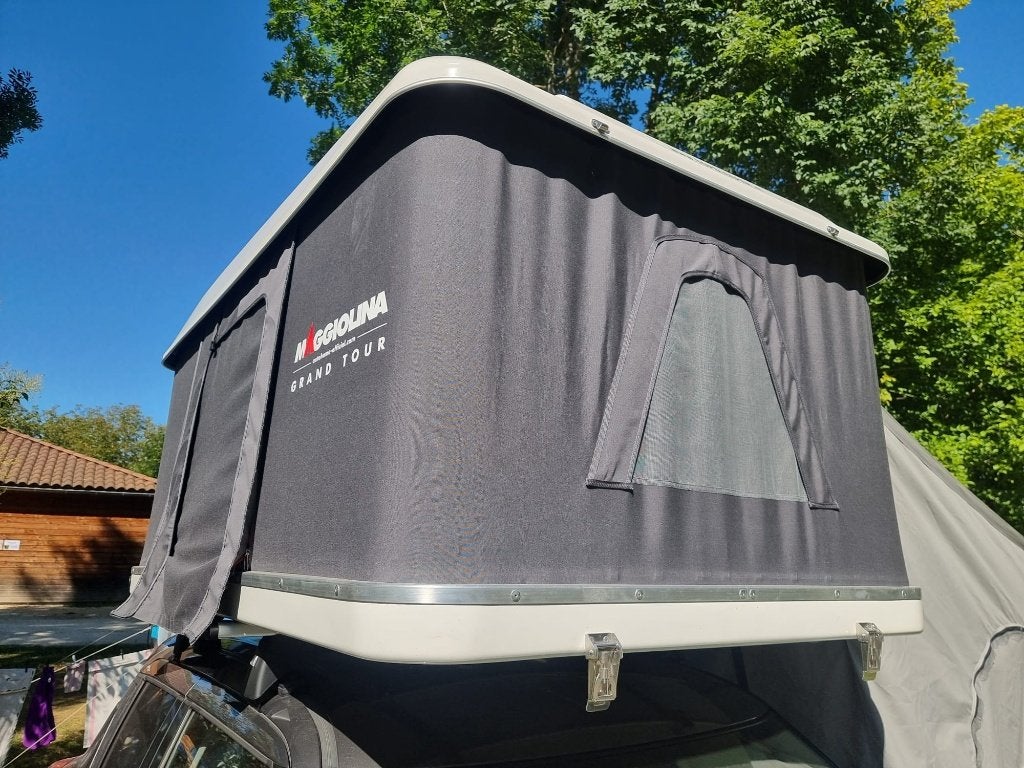 Maggiolina Daktent Grand Tour  + Voortent + Nieuwe Luifel!, Ophalen, Zo goed als nieuw, Tot en met 2