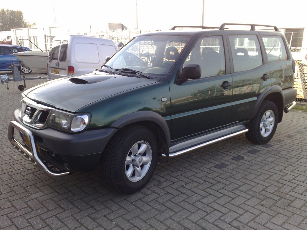 Nissan Terrano Pushbar Bullbar, Niet ingevuld, Niet ingevuld, Niet ingevuld