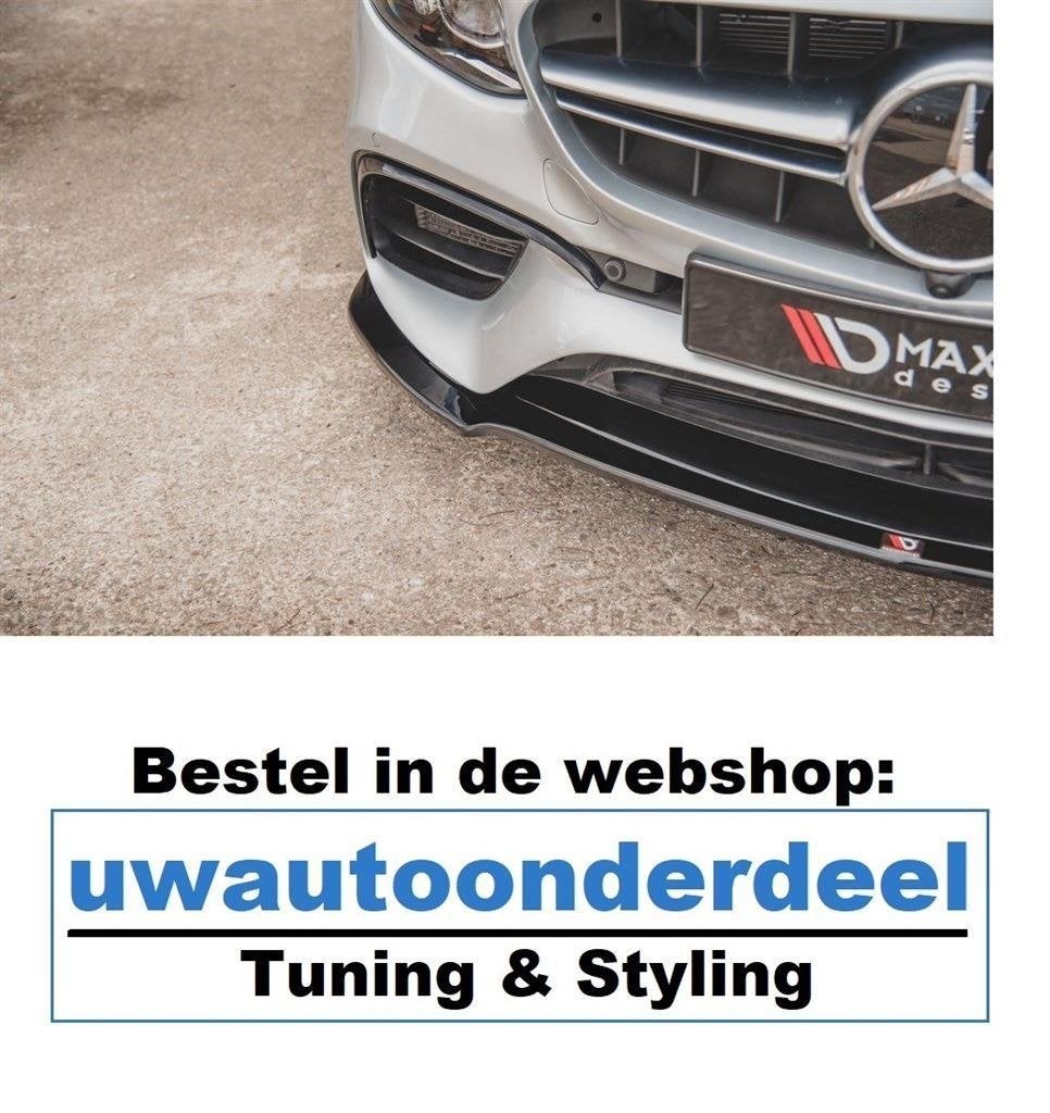 Maxton Mercedes E63 AMG W213 Spoiler Lip Splitter, A.parts@hotmail.nl, Trasmolenlaan 12 3447 GZ Woerden, Verzenden, Nieuw