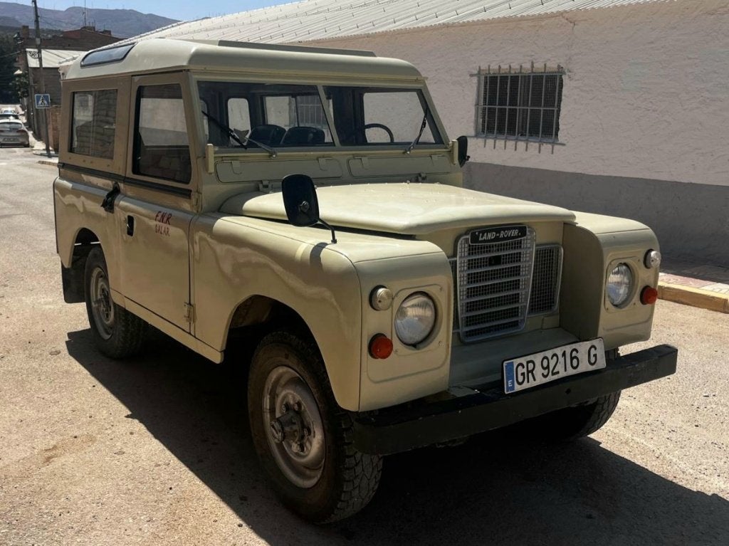 Oldtimers Land Rover