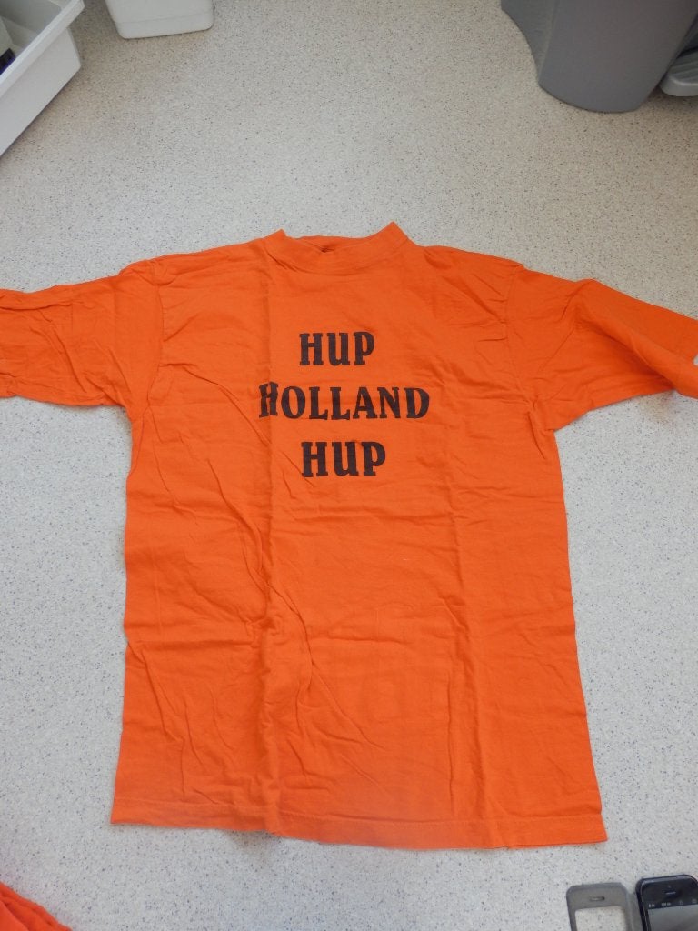 oranje EK of WK voetbal koningsdag verkleed spul, Ophalen of Verzenden, Nieuw, Feestartikel, Oranje of Koningsdag