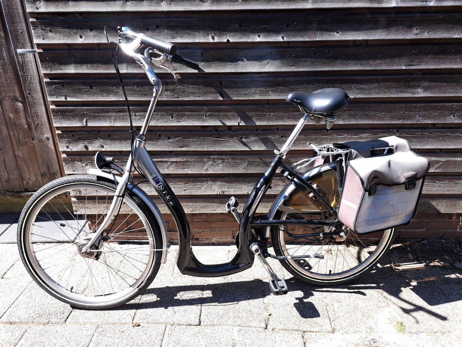 LINBIKE fiets lage instap, Overige merken, Terugtraprem, Ophalen of Verzenden, 50 tot 53 cm