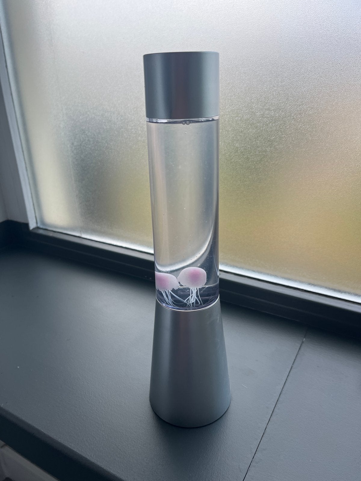 Kwallenlamp - Sfeervolle LED-verlichting, Ophalen, Kunststof, Zo goed als nieuw, Modern