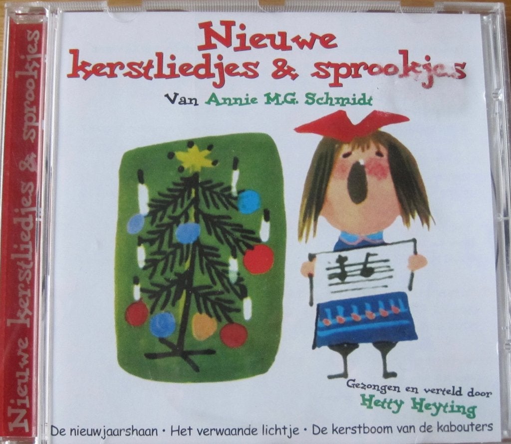 Nieuwe kerstliedjes en sprookjes van Annie M.G. Schmidt, Cd's en Dvd's, Kerst, Ophalen of Verzenden, Zo goed als nieuw, Album