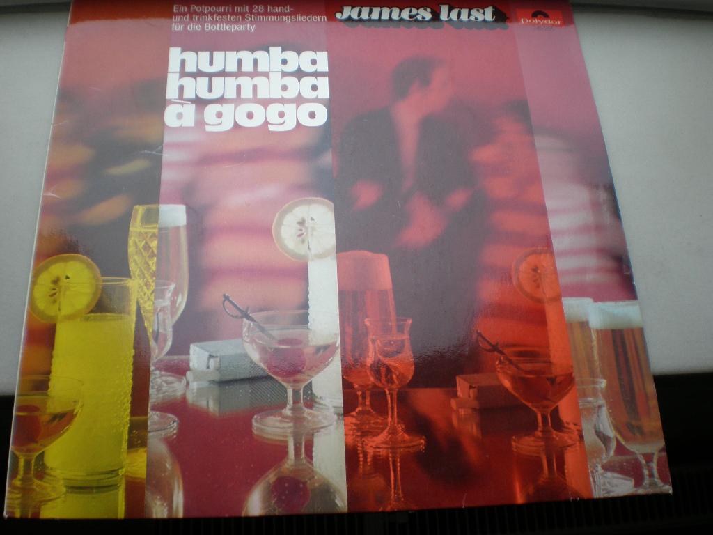 James Last, humba humba a gogo  1968, Inclusief binnenhoes, Ophalen of Verzenden, Gebruikt, 12 inch