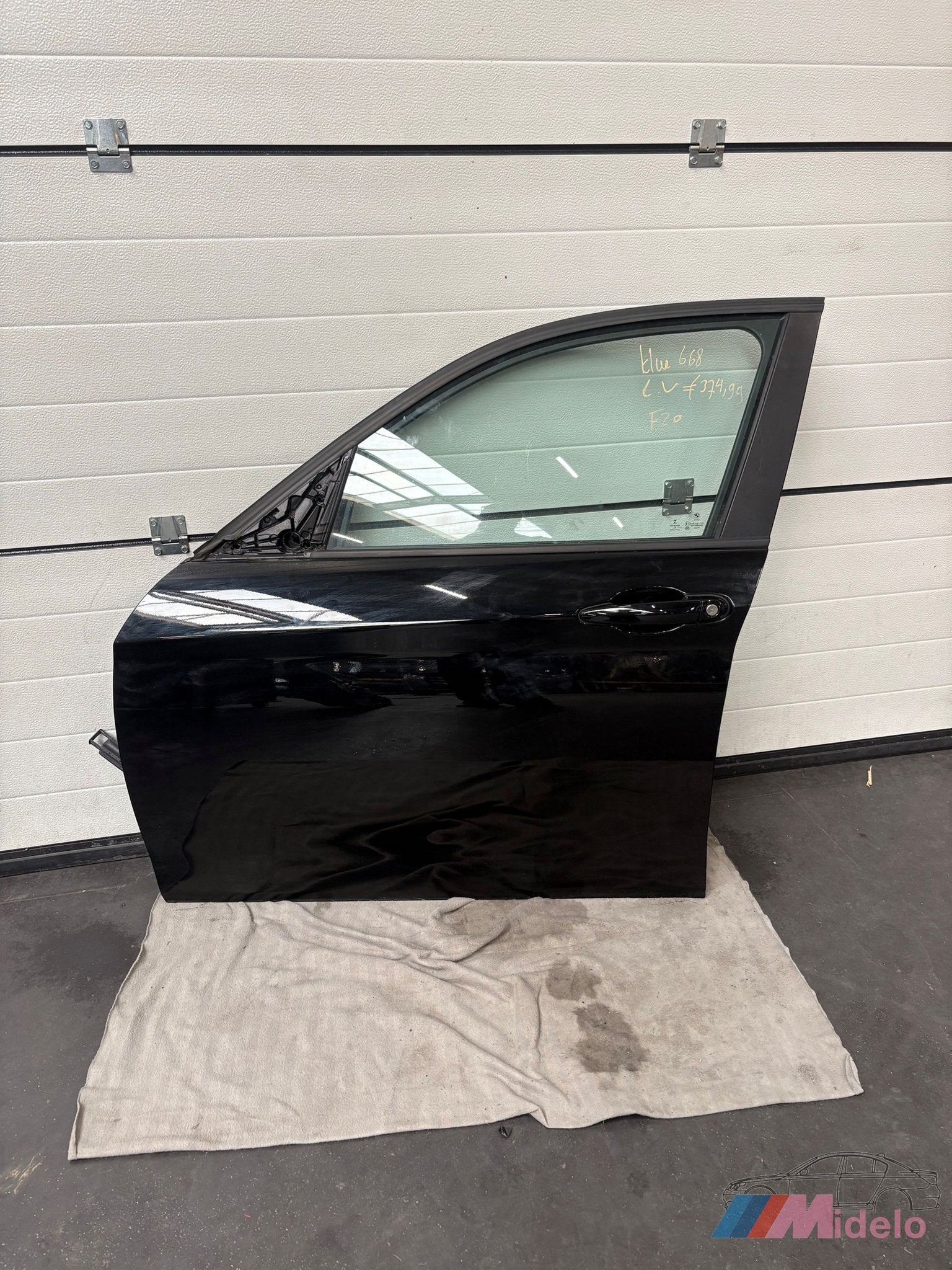 BMW F20 DEUR LINKS VOOR 668, Auto-onderdelen, Gebruikt, -, Deur, -
