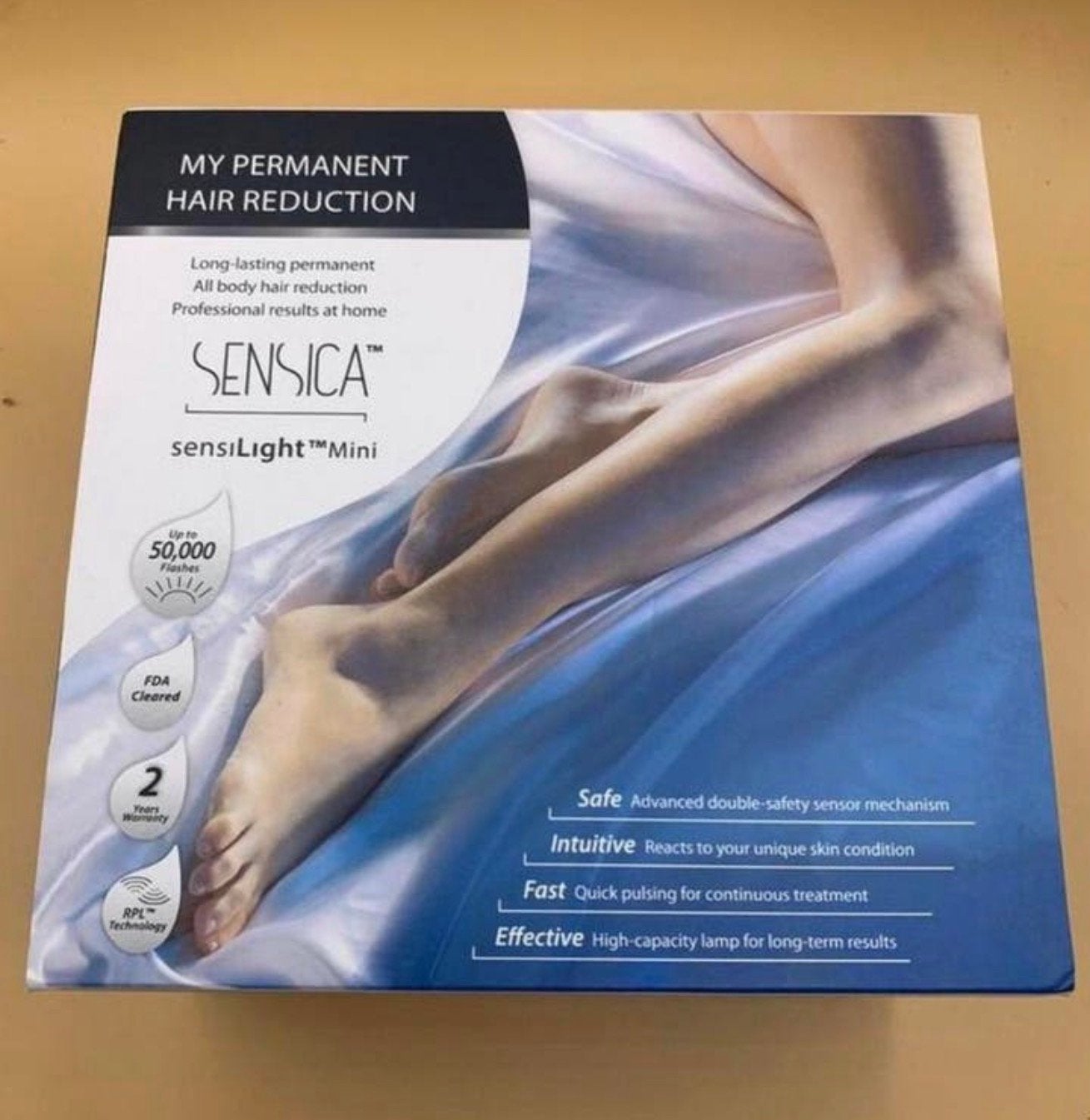 Sensica sensiLight Mini Laser RPL ontharingssysteem NIEUW, Scheren en Epileren, Nieuw, Ophalen of Verzenden, H