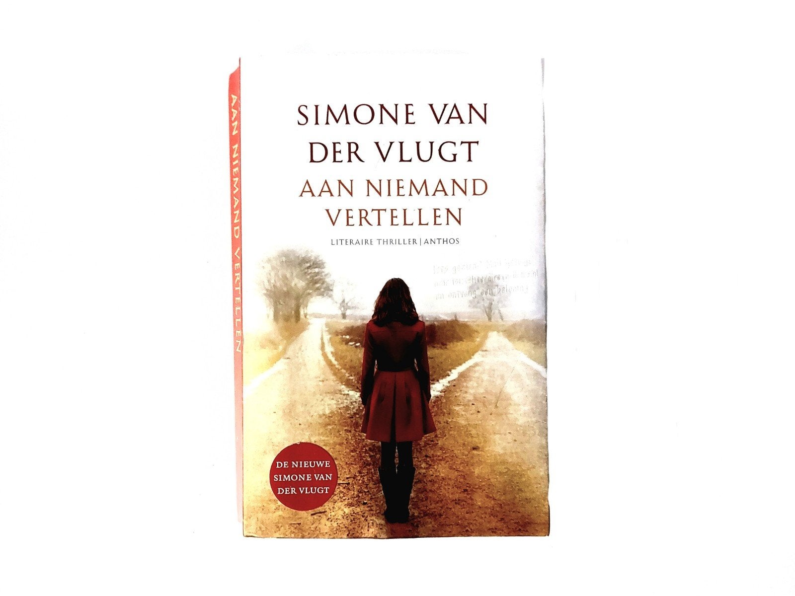 Simone van der Vlugt - Aan Niemand Vertellen, Ophalen of Verzenden, Gelezen, Simone van der Vlugt