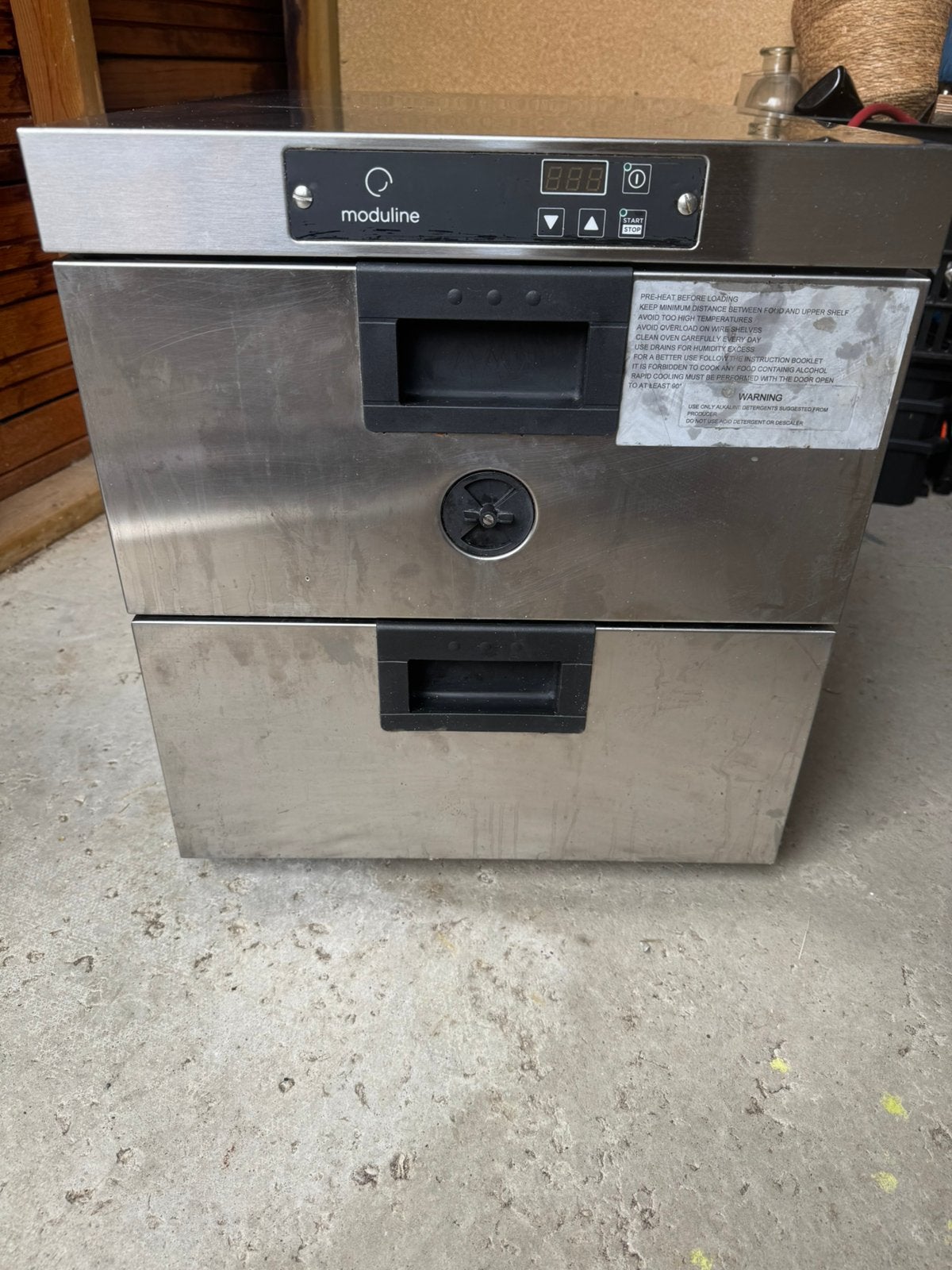 Moduline HSW002E  warmhoudlade 2x 1/1 GN – 1x gebruikt, Zakelijke goederen, Horeca | Keukenapparatuur, Ophalen, Gebruikt, Ovens, Magnetrons en Steamers