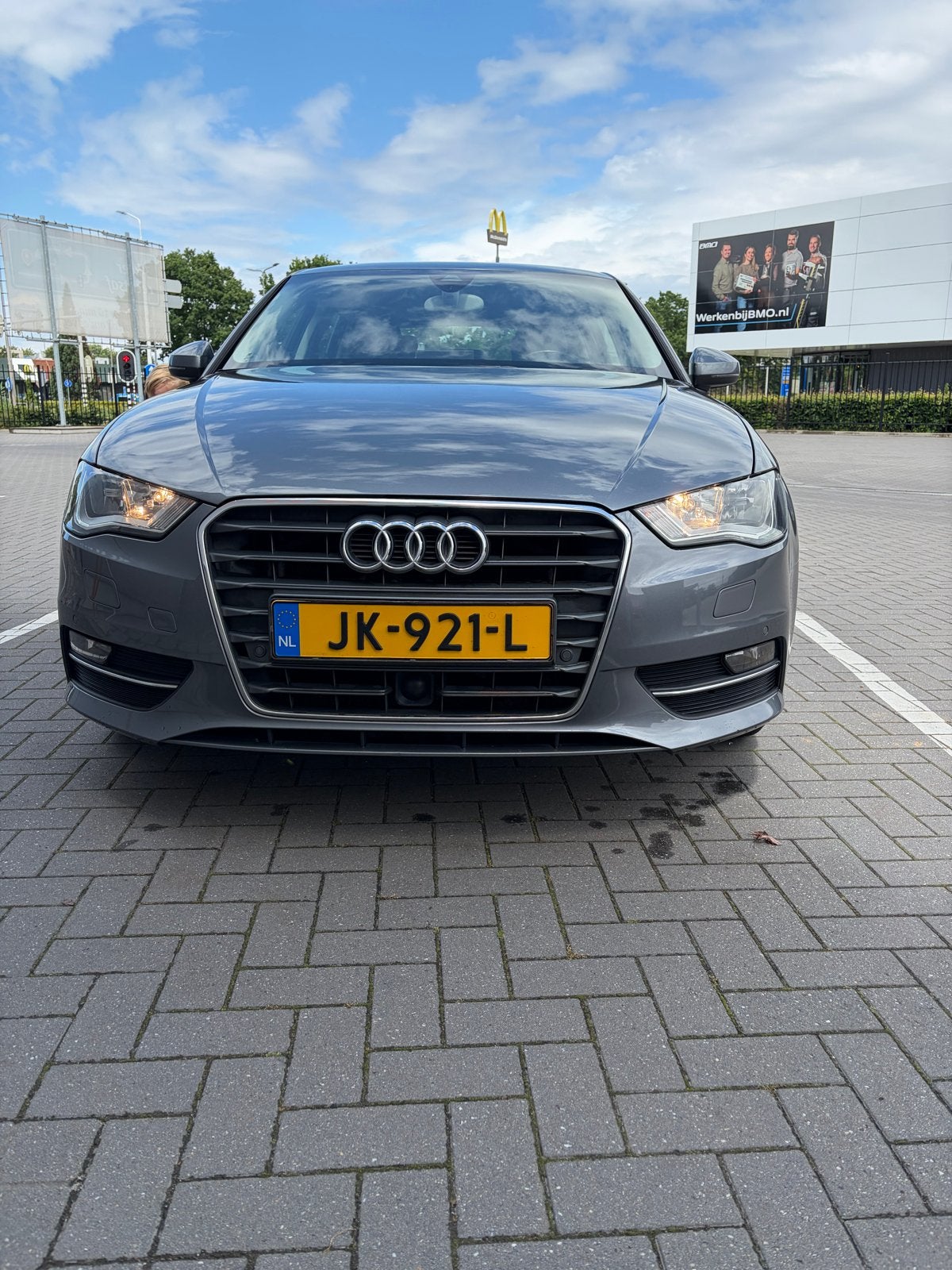 Audi A3 1.4 Tfsi 90KW Sportback S-tronic 2013 Grijs, Auto's, Audi, Particulier, A3, Adaptive Cruise Control, Airbags, Airconditioning