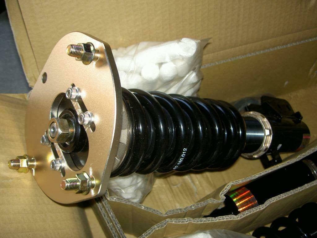 BC Racing RM-MA schroefset - Mitsubishi Eclipse AWD 89-94, Ophalen of Verzenden