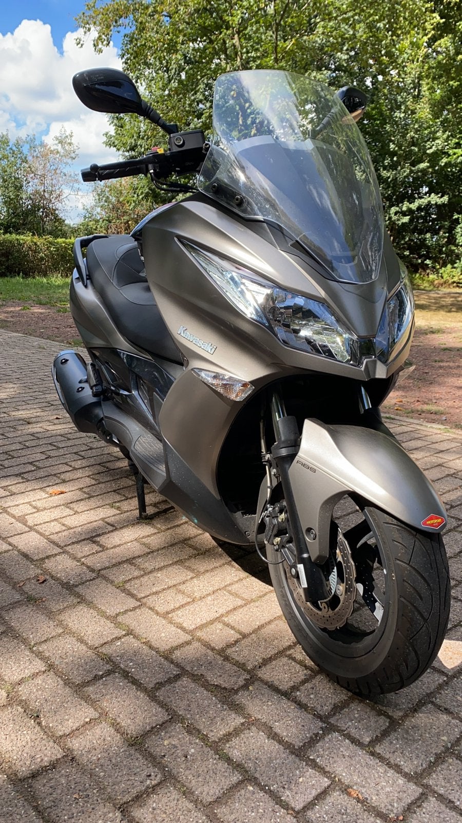 Motorscooter Kawasaki j 300, Watersport en Boten, Speedboten, Ophalen, Zo goed als nieuw