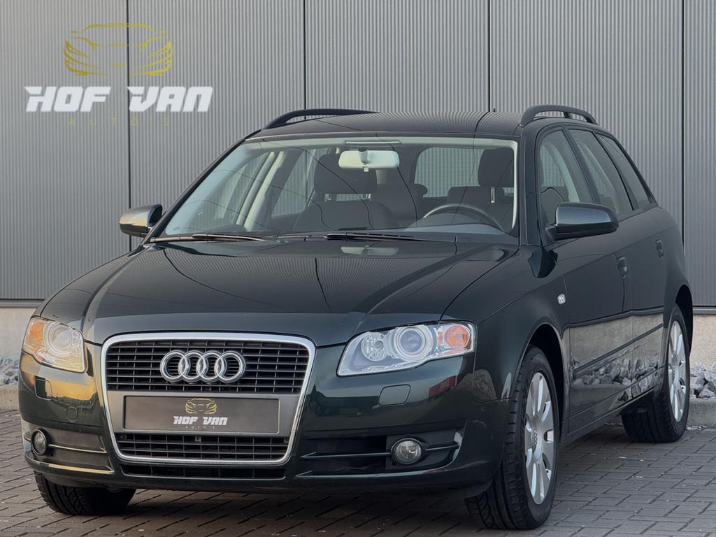 Audi A4 Avant 1.8 Turbo|163 PK|1Eig|Youngtimer, Auto's, Gebruikt, 4 cilinders, 163 pk, 1781 cc