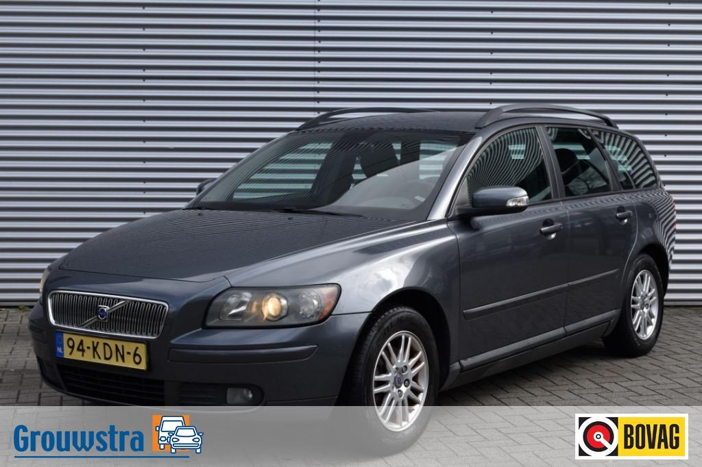 Volvo V50 1.8 EDITION I SPORT / INCL. NIEUWE APK!, Auto's, Volvo, Bedrijf, V50, ABS, Airbags, Alarm, Bluetooth, Boordcomputer