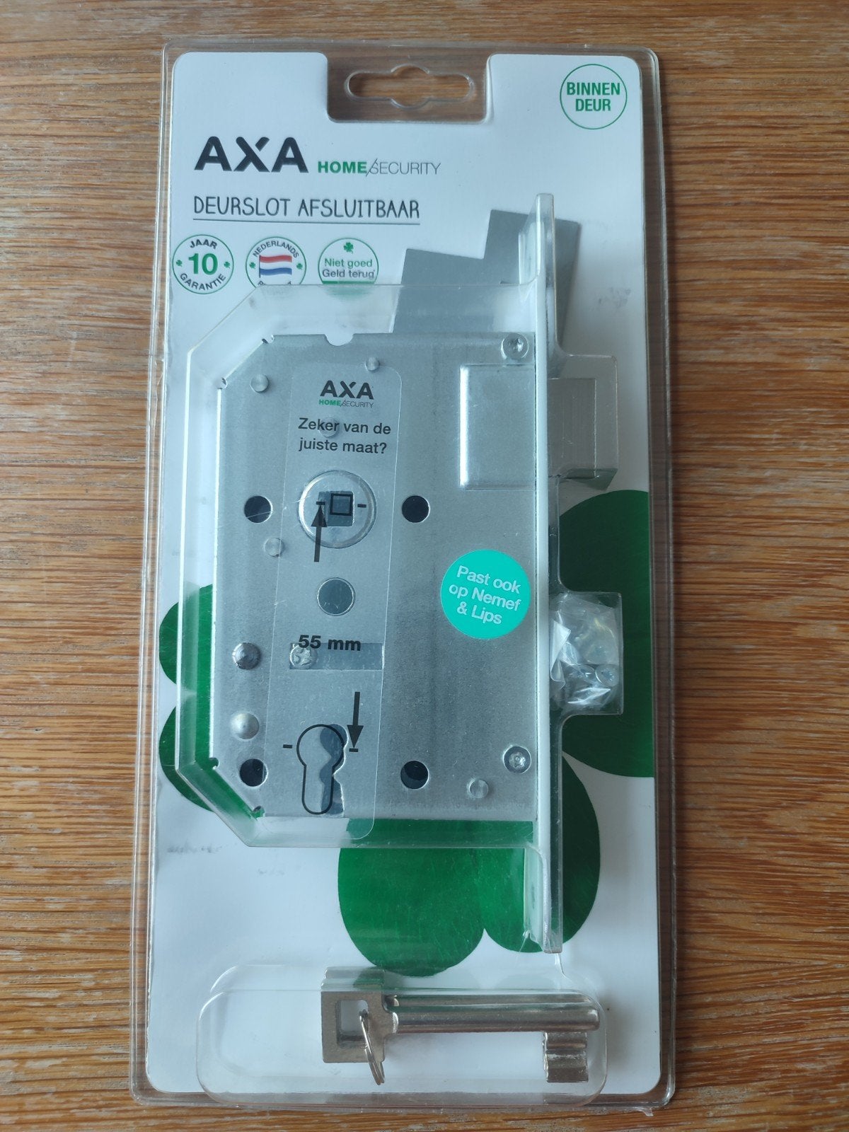 AXA Deurslot Afsluitbaar Binnendeur - Nieuw in verpakking, Ophalen of Verzenden