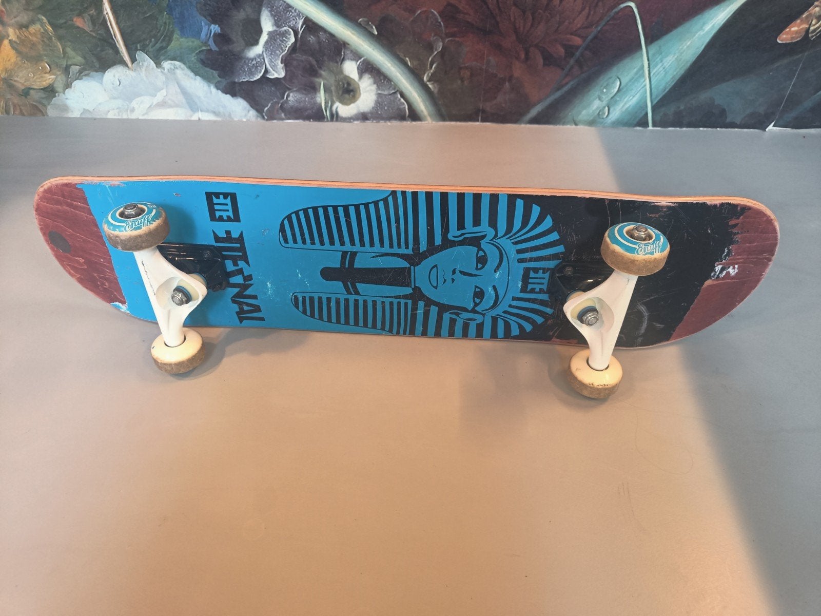 skateboard, goede staat!, Sport en Fitness, Skateboarden, Ophalen, Skateboard
