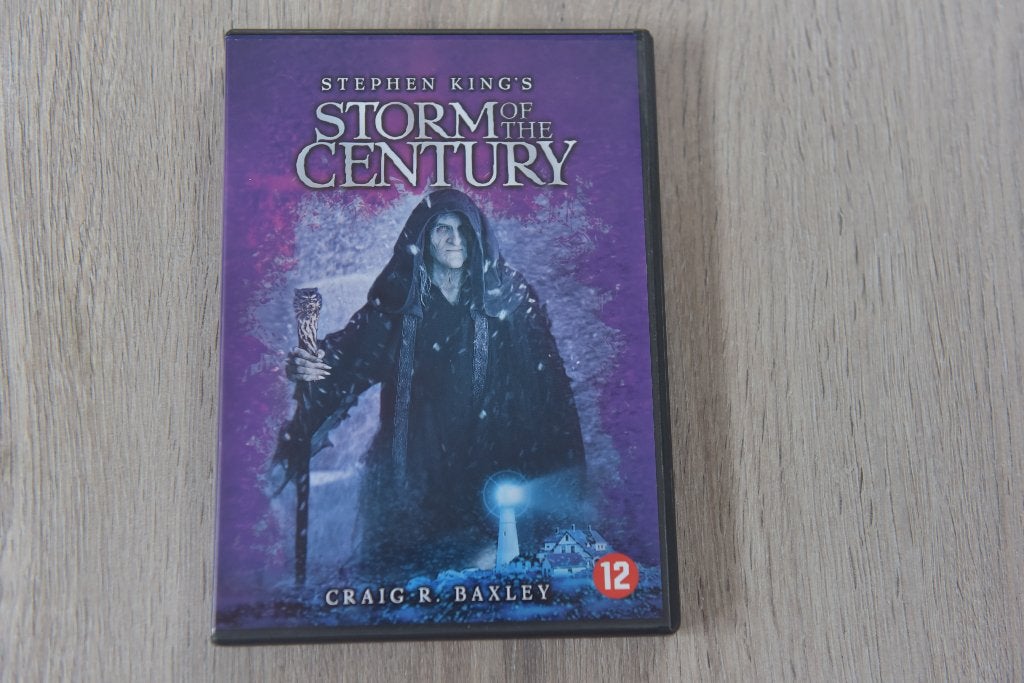 STORM OF THE CENTURY -- STEPHEN KING 2DVDbox, Cd's en Dvd's, Dvd's | Horror, Verzenden, Frans, Zo goed als nieuw, Inclusief doosje
