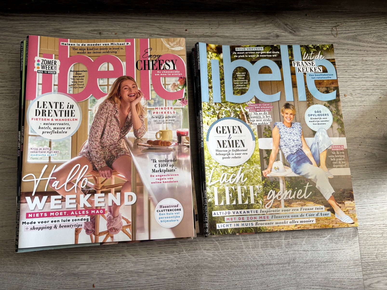 Libelle tijdschriften uit 2025 & 2024, Ophalen of Verzenden, Zo goed als nieuw, Damesbladen