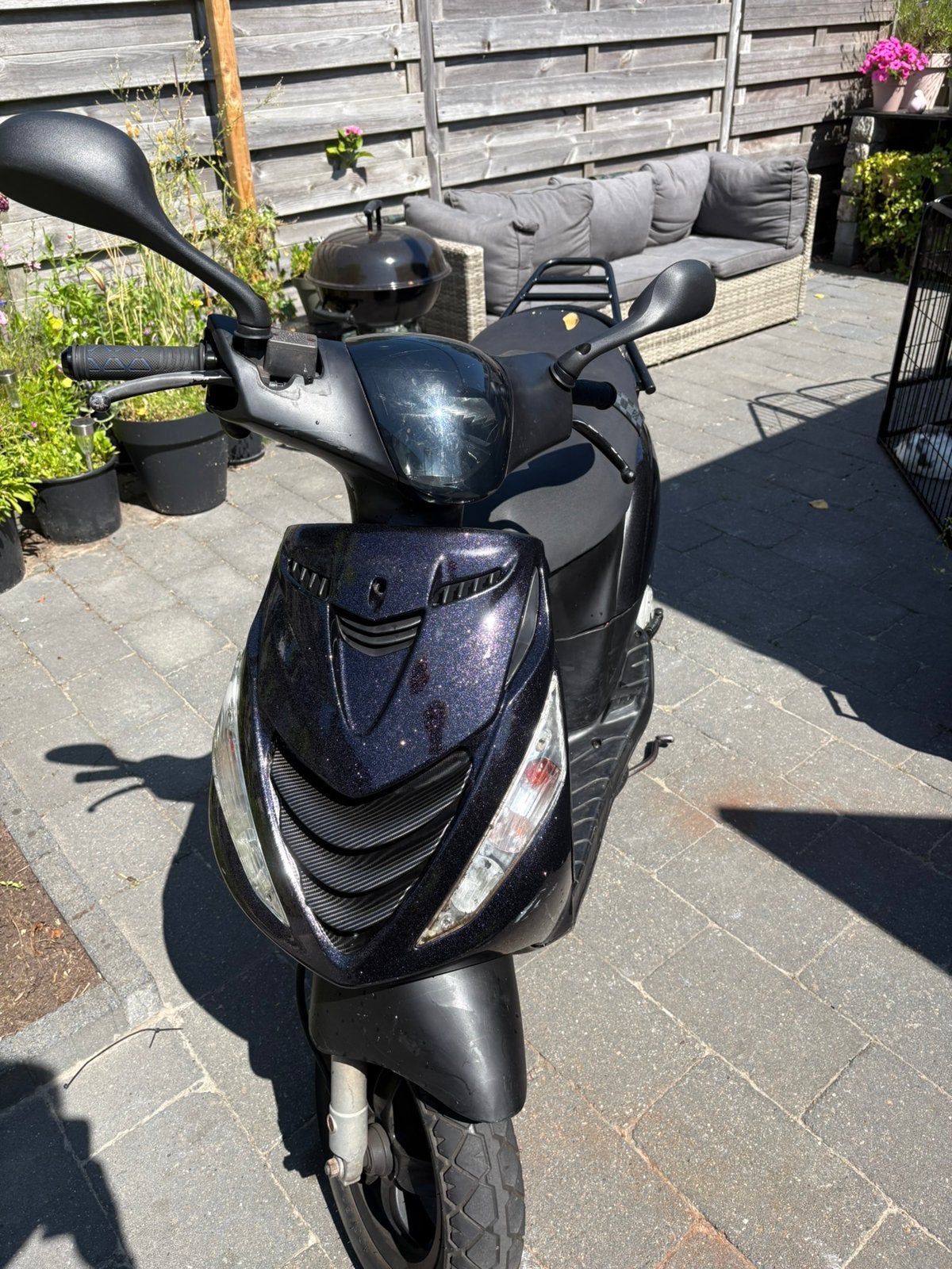 Zip 50 4t, Ophalen of Verzenden, Zo goed als nieuw, Benzine, Zip