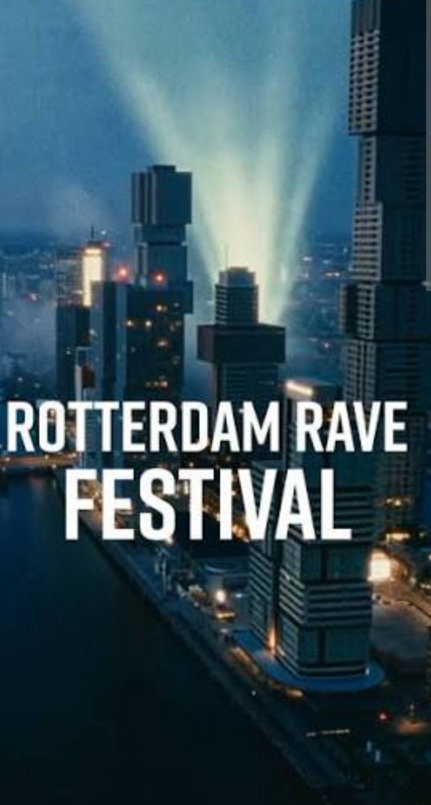 ticket Rotterdam rave, Eén persoon