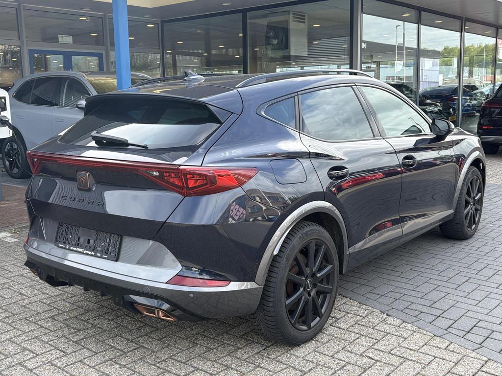 CUPRA Formentor 1.4 e-Hybrid VZ Performance | 245pk PHEV | W, Auto's, Cupra, Gebruikt, 4 cilinders, Formentor, Blauw