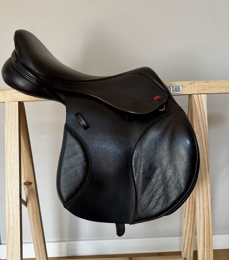 Kent & Masters Pony Jump springzadel, 16,5 inch, Ophalen, Overige merken, S (16 of 16.5 inch), Overige boommaten