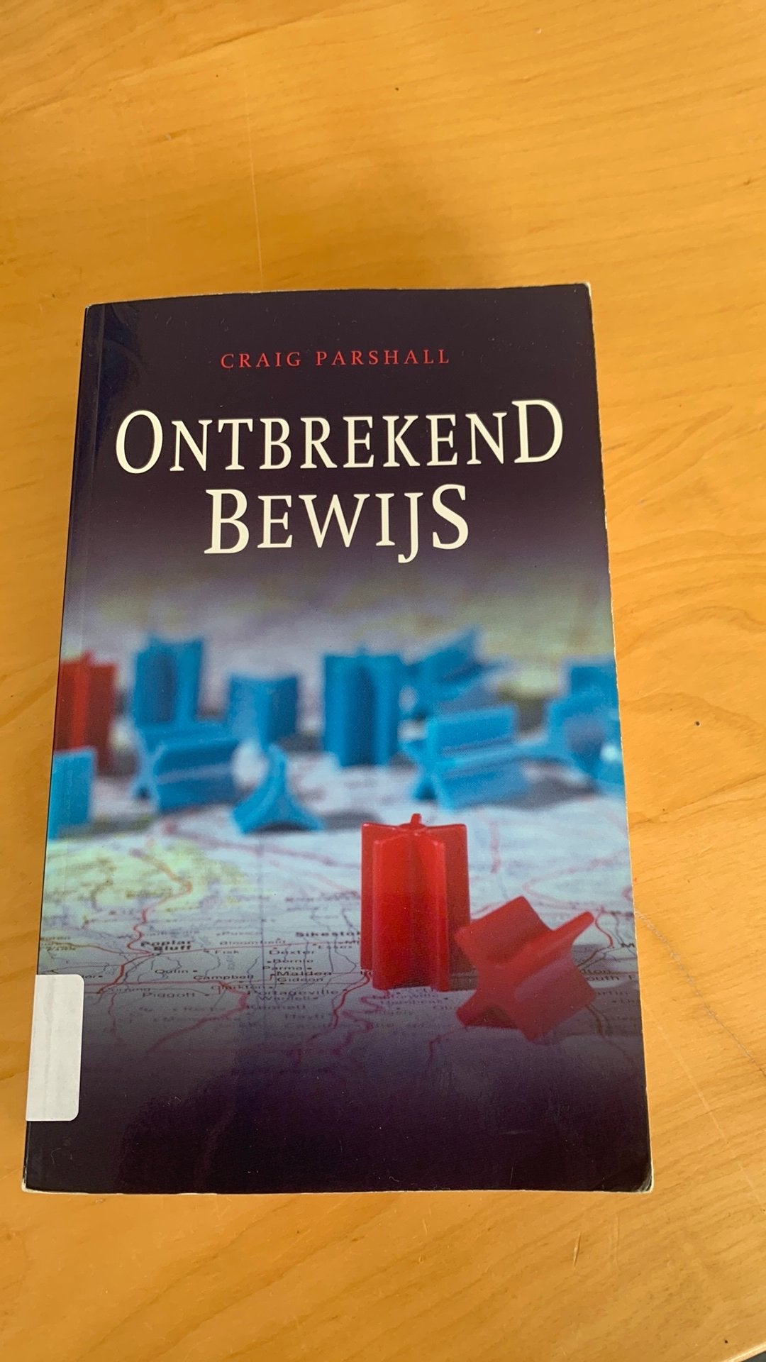 Ontbrekend Bewijs, Ophalen of Verzenden, Zo goed als nieuw