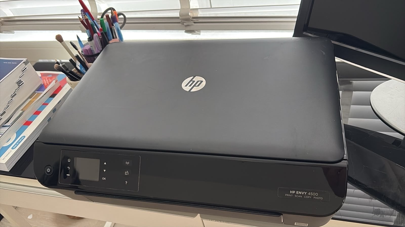 HP Envy 4500 All-in-One Printer - Print, Scan, Copy, Computers en Software, Ophalen, Inkjetprinter, All-in-one, Kleur printen
