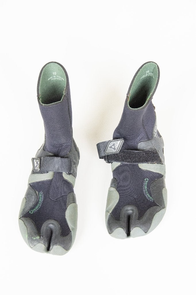 Xcel Drylock 5mm Neopreen Laarzen schoenen, Gebruikt, Bootschoenen, Ophalen of Verzenden, Xcel
