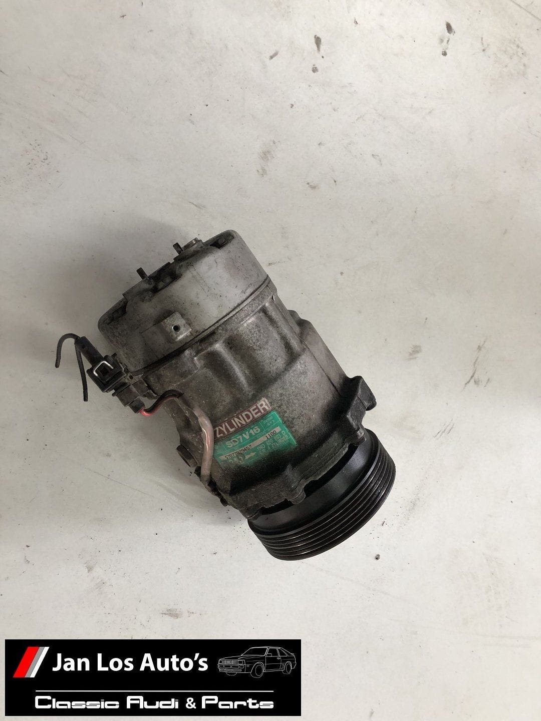 Audi A3 Aircopomp Sanden SD7V16, Gebruikt, -, -, -