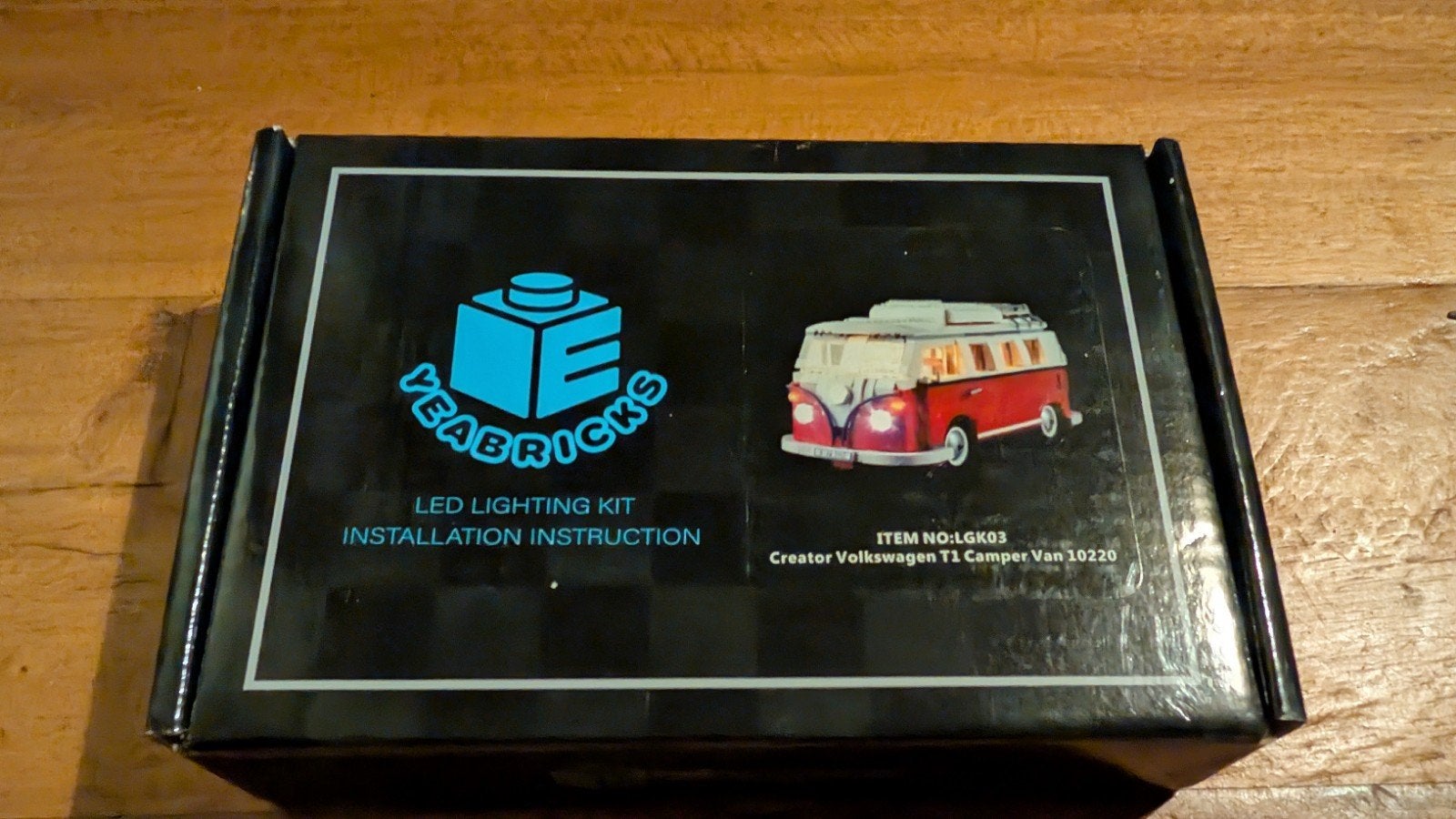 LED Verlichtingskit voor LEGO Volkswagen T1 Camper Van, Ophalen of Verzenden, Nieuw, Overige merken