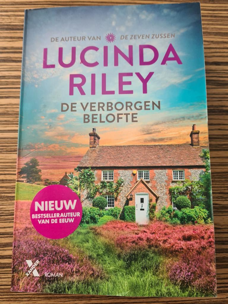 Lucinda Riley - De Verborgen Belofte (Roman), Ophalen, Nieuw, Lucinda Riley, Nederland
