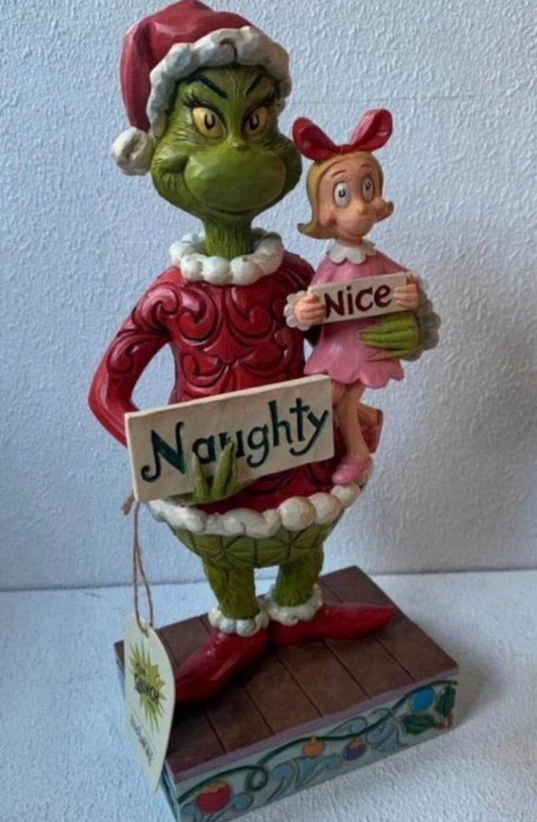 The Grinch, Ophalen of Verzenden, Nieuw, Beeldje of Figuurtje